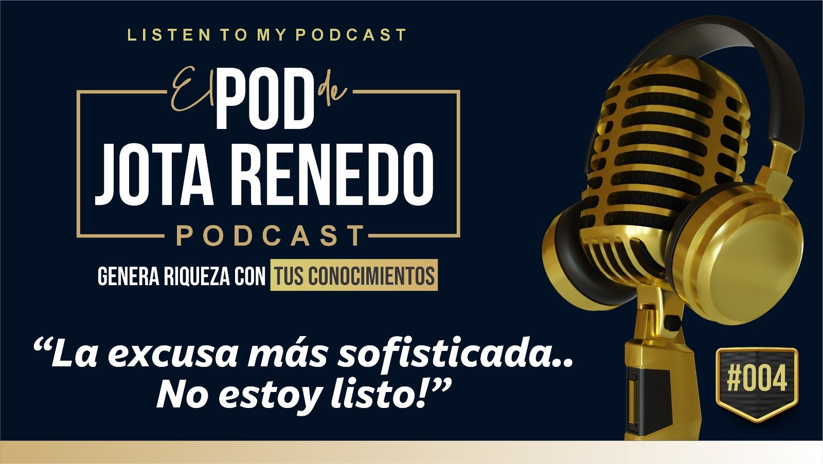 podcast jota renedo